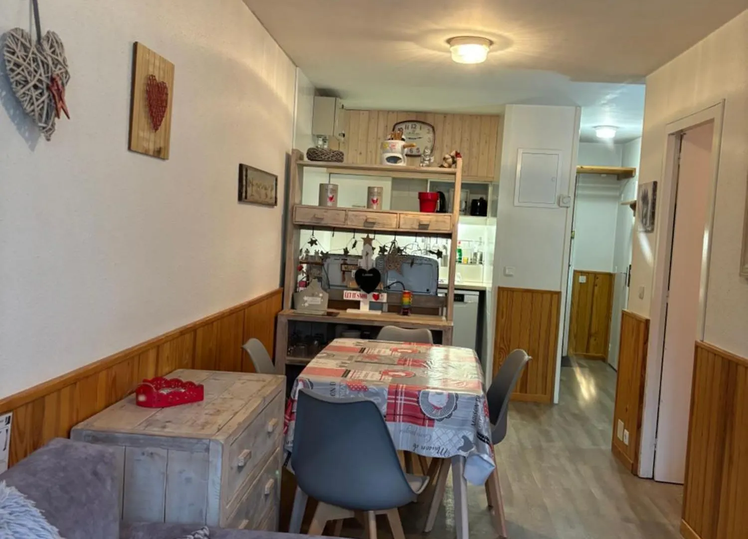 Appartement 6 Personnes 1 Chambre Au Pieds Des Pistes Pas De La Casa 0*,